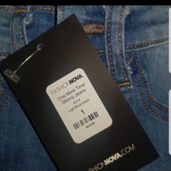 🍄4 Pairs of Jean's for $35🍄 One more Time skinny jeans - Picture 5 of 6